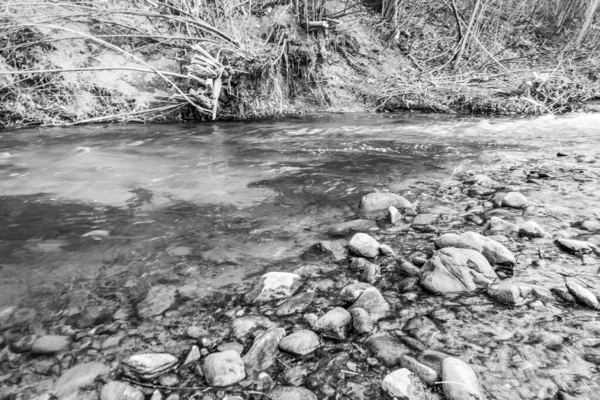 Krásná Příroda Hor Řek — Stock fotografie