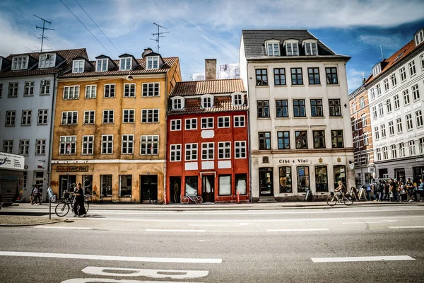 Copenhague Dinamarca Julio 2019 Hermosa Arquitectura Copenhague Viajar Por Copenhague — Foto de Stock