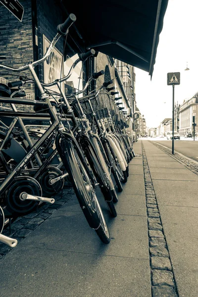 Kopenhagen Denemarken Juli 2019 Straten Van Kopenhagen Denemarken — Stockfoto