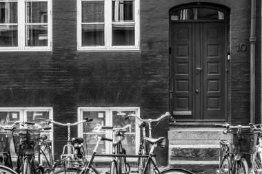 Kopenhag 'ın güzel caddeleri seyahat geçmişi