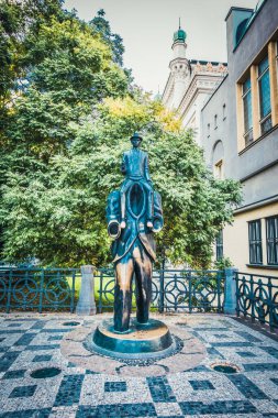 Muhteşem Prag 'ın Antik Mimarisi