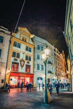 Muhteşem Prag 'ın Antik Mimarisi