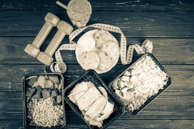 Bir günlük kilo kaybı için spor diyeti