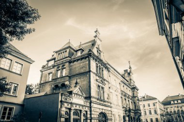 Wroclaw 'ın muhteşem, güzel sokakları