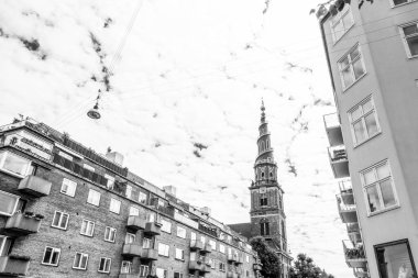 Kopenhag 'ın güzel caddeleri seyahat geçmişi