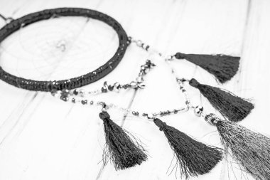 Tahta arka planda düş kapanı