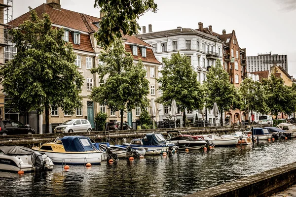 Copenhagen Denmark July 2019 Beautiful Copenhagen Architecture Travel Copenhagen — Stock Photo, Image