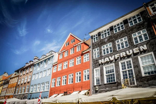 Kopenhag Danimarka Temmuz 2019 Güzel Kopenhag Mimarisi Kopenhag Seyahat — Stok fotoğraf