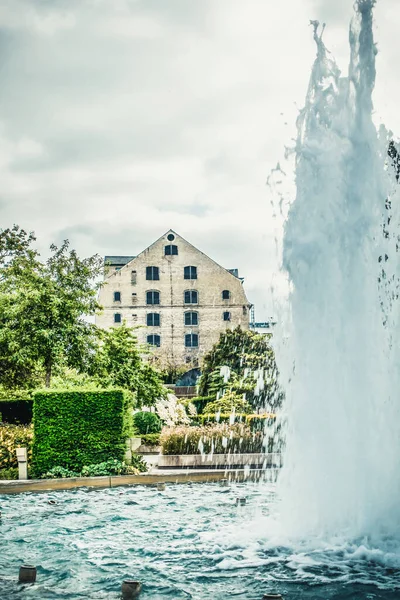 Schöne Kopenhagener Architektur Reise Durch Kopenhagen — Stockfoto