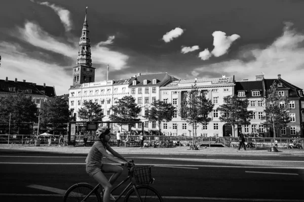 Streets Attractions Copenhagen Trip Copenhagen — Stock Photo, Image