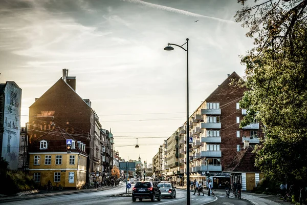 Copenhagen Denmark July 2019 Magnificent Architecture Copenhagen — Stock Photo, Image