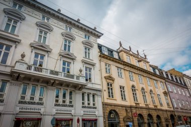 Güzel Kopenhag mimarisi, Kopenhag 'da seyahat