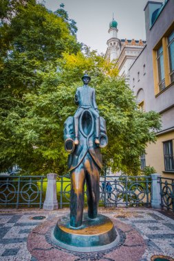 Muhteşem Prag 'ın Antik Mimarisi