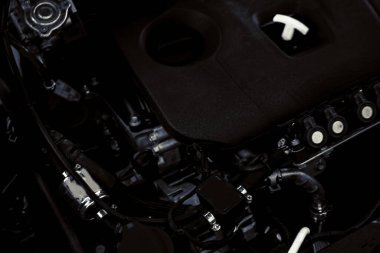 Otomobil teknolojisi arka planı