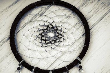 Tahta arka planda düş kapanı