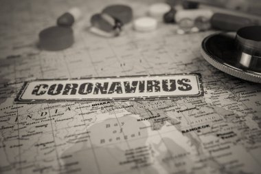 Coronavirus, Çin 'den salgın tehdidi.