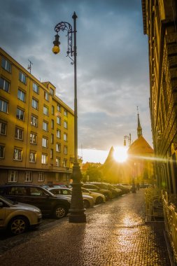 Muhteşem Prag 'ın Antik Mimarisi