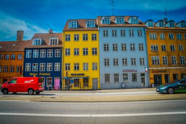 Güzel Kopenhag mimarisi, Kopenhag 'da seyahat