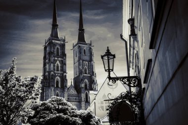 Wroclaw 'ın güzel kiliseleri. Çekicilik, Avrupa 'da seyahat