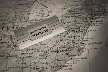ABD Coronavirus Covid-19 Karantina geçmişi