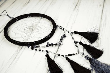 Tahta arka planda düş kapanı