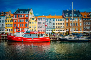 Güzel Kopenhag mimarisi, Kopenhag 'da seyahat