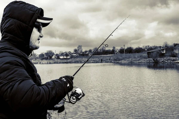 Forel Vissen Het Meer — Stockfoto