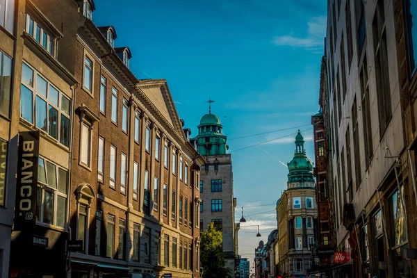 丹麦哥本哈根市斯堪的纳维亚半岛美丽的夏日 — 图库照片