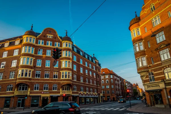 Copenhagen City Dinamarca Escandinavia Hermoso Día Verano — Foto de Stock