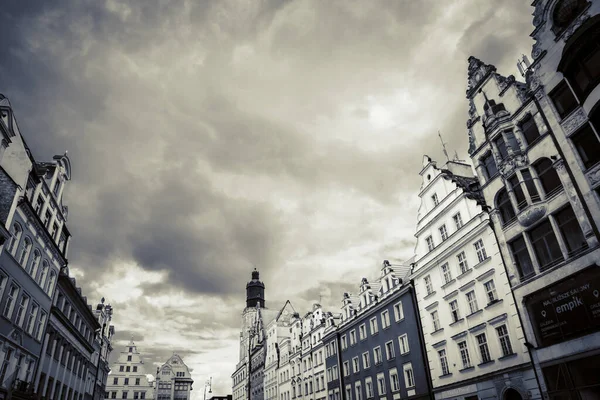 Wroclaw Polonia Junio 2019 Wroclaw Casas Calles Ciudad Wroclaw Paisaje —  Fotos de Stock