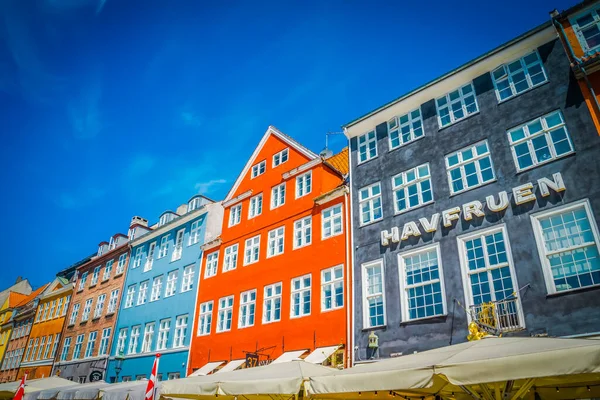 Mooie Kopenhagen Architectuur Reizen Rond Kopenhagen — Stockfoto