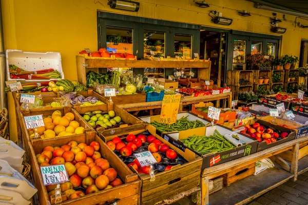 Kopenhagen Denemarken Scandinavië Prachtige Zomerdag — Stockfoto