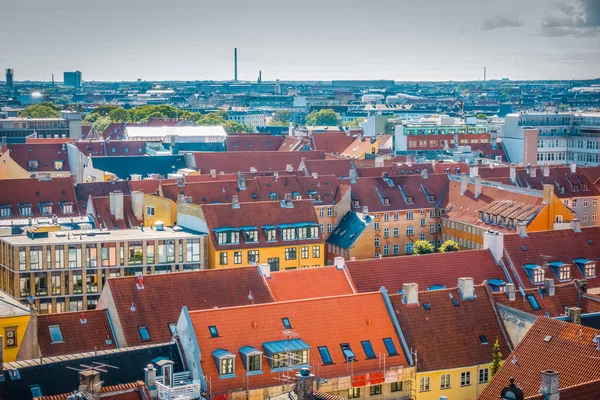 Copenhagen City Dinamarca Escandinavia Hermoso Día Verano — Foto de Stock