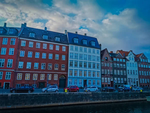 Copenhagen Summer Beautiful Architecture Travel Background — Stock Photo, Image