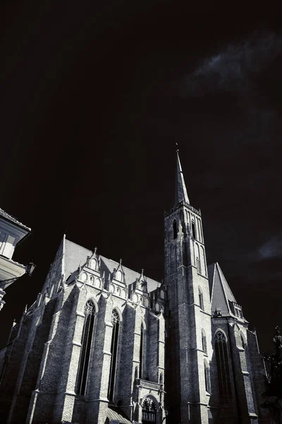 Schöne Kirchen Von Breslau Sehenswürdigkeiten Reisen Europa — Stockfoto