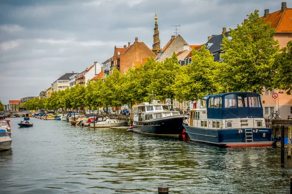 Vacker Köpenhamn Arkitektur Resa Runt Köpenhamn — Stockfoto