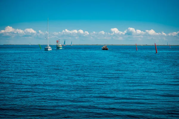 Bellissimo Porto Danese Con Yacht — Foto Stock