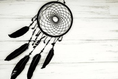 Tahta arka planda düş kapanı