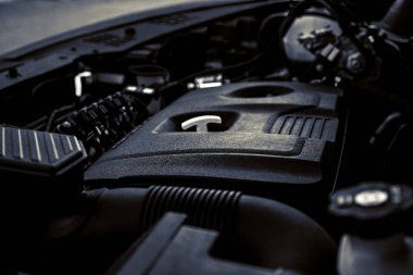 motorlu araç koyu arkaplan