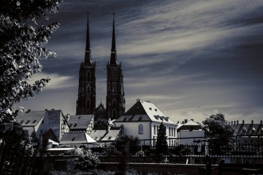 Wroclaw 'ın güzel kiliseleri. Çekicilik, Avrupa 'da seyahat