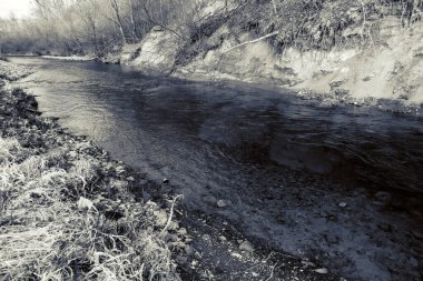 Dağların ve nehirlerin güzel doğası