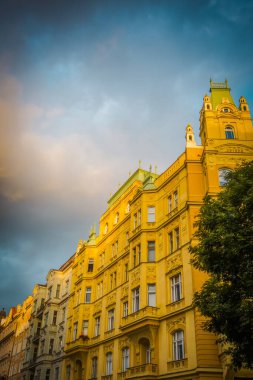 Muhteşem Prag 'ın Antik Mimarisi