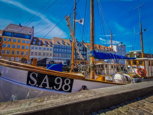 Gran Dinamarca Copenhague Mar — Foto de Stock