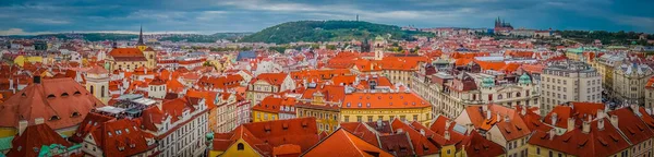 Magnifica Architettura Della Praga Medievale Viaggio Europa — Foto Stock