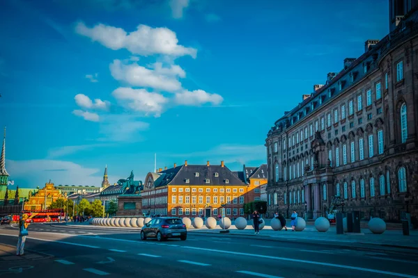 Magnífica Arquitectura Copenhague — Foto de Stock