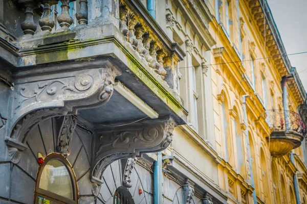 Magnifik Vinter Lviv Arkitektur Och Gator — Stockfoto