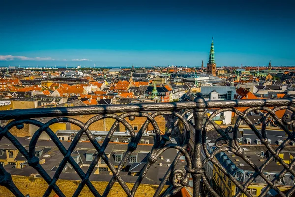 Copenhagen City Dinamarca Escandinavia Hermoso Día Verano — Foto de Stock