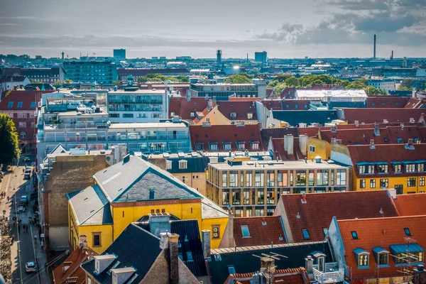 Köpenhamn Danmark Skandinavien Vacker Sommardag — Stockfoto