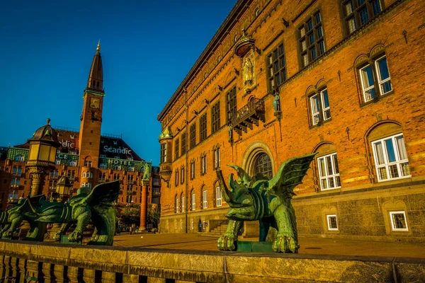 デンマークのコペンハーゲン市 美しい夏の日 — ストック写真