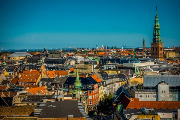 Copenhagen City Dinamarca Escandinavia Hermoso Día Verano — Foto de Stock